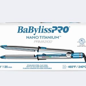 NWOB BaBylissPRO Prima3000 Hair Straightener